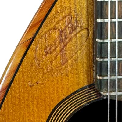Gelas Type Double-Top ConcertMandolin (J. Rowies Label) 1927 image 6