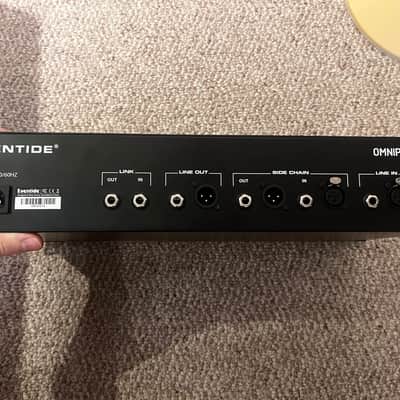 Eventide Omnipressor Model 2830Au 50th Anniversary Dynamic Effects Processor 2023 - Present - Black image 3
