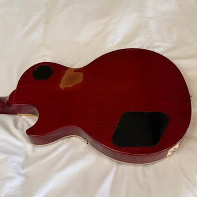 2019 Gibson Les Paul Standard - Cherry Sunburst - Free Pro Setup image 11