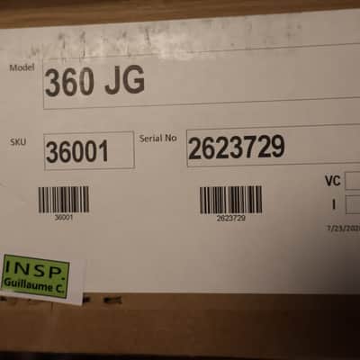 Rickenbacker 360 Jetglo image 12