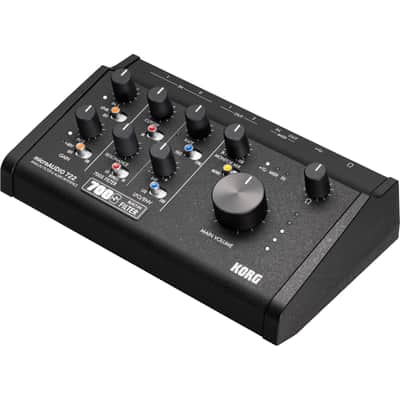 Korg MicroAudio722 Audio Interface w/ Analog Filter image 2