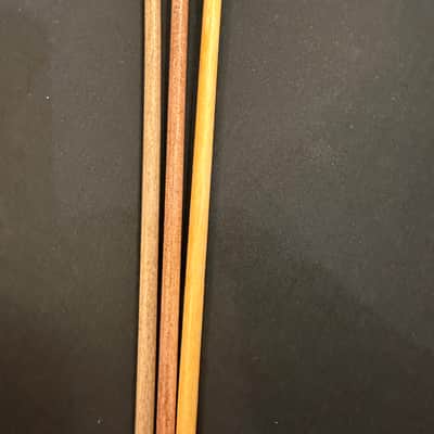 Mike Balter 10AB Unwound Series 7/8" Hard Phenolic Mallets, Birch, 3 Mallets - MINT Bild 8