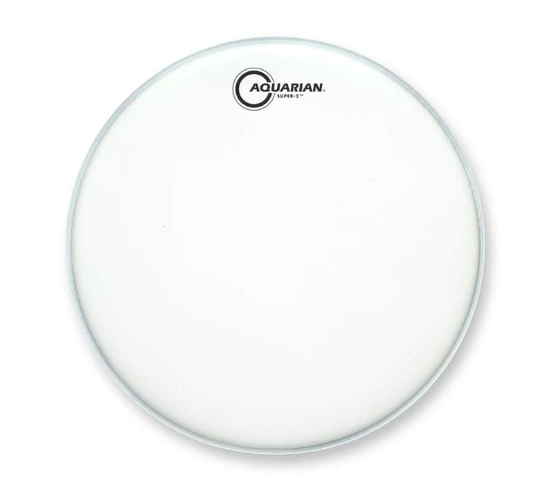 Aquarian Super-2 Texture Coated Batter Head - 15" - TCS2-15 image 1
