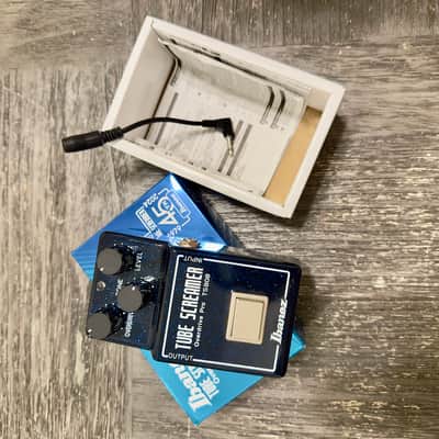 Ibanez TS808 Tube Screamer 45th Anniversary 2024 - Sapphire Blue [SN 0123] image 4