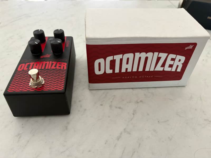 Aguilar Octamizer Analog Octave V2 2023 - Present - Black image 1