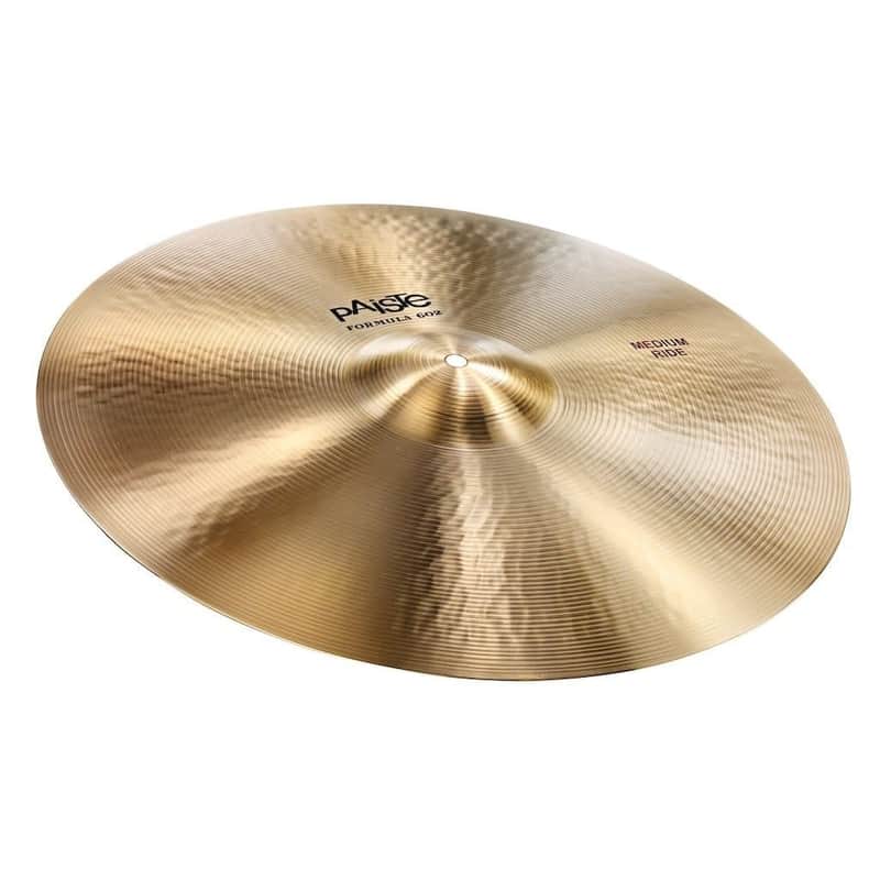 Paiste Formula 602 Medium Ride Cymbal 20" image 1
