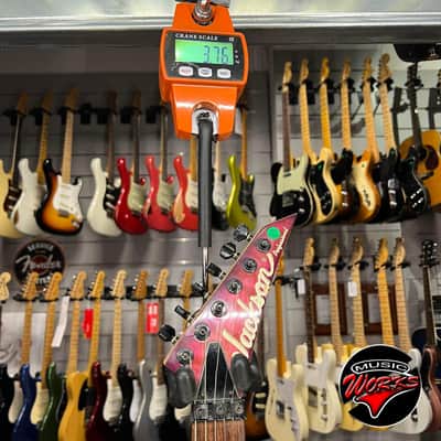 Jackson   Ex Professional Dinky Hsh Violet Japan image 4