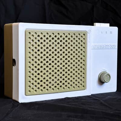 Vintage Bluetooth speaker "Ukraina PT-303", USSR, Soviet speaker, DIY, Handmade mod image 2