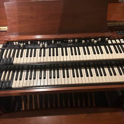 Hammond B-3 1963 - Walnut Bild 1