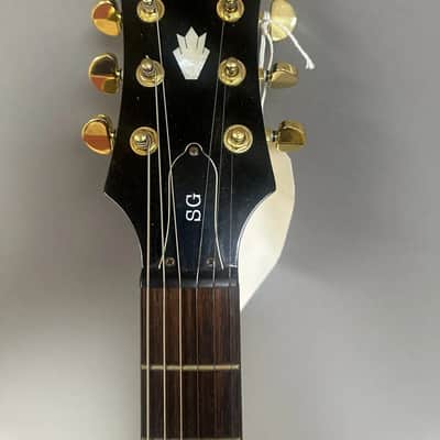 Epiphone Sg Black Guitar 2007 image 4