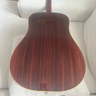 Bob Thompson Custom Dreadnought 2017 #126 Torrefied Lutz / Indian Rosewood K&K Carbon Fiber USA image 11