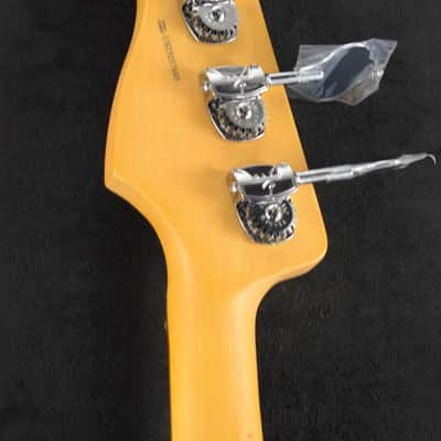 Mint Fender American Professional II Jazz Bass Fretless Dark Night Rosewood Fingerboard image 7