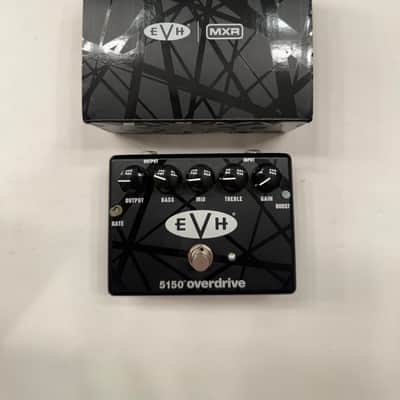 MXR Dunlop EVH 5150 Overdrive Eddie Van Halen Signature Guitar Effect Pedal