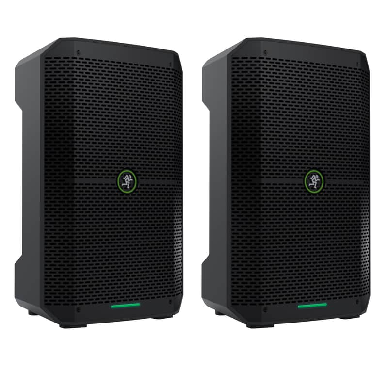 2x Mackie Thump GO 8" 200 Watt Battery-Powered Speaker Active Monitor w/BT Pair image 1