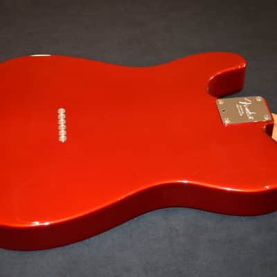 Fender American Professional Telecaster with Roasted Maple Fretboard 2017 - Candy Apple Red image 13