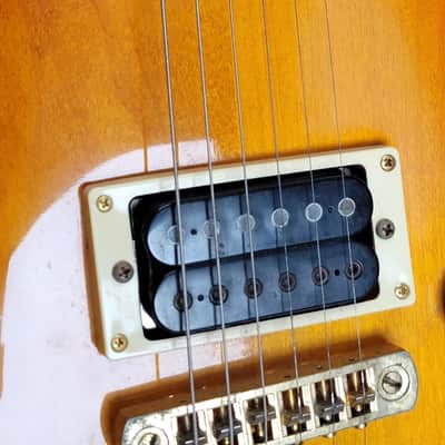Rare Ibanez GR520 Ghost Rider DC Shawn Lane 1994 - 1996 Sunburst MIK image 6