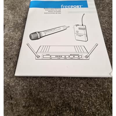 Sennheiser FreePort - Wireless Microphone System - Black - Good image 15