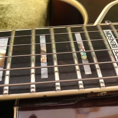 1978 Ibanez GB10-BS George Benson Signature - Sunburst + flightcase image 5