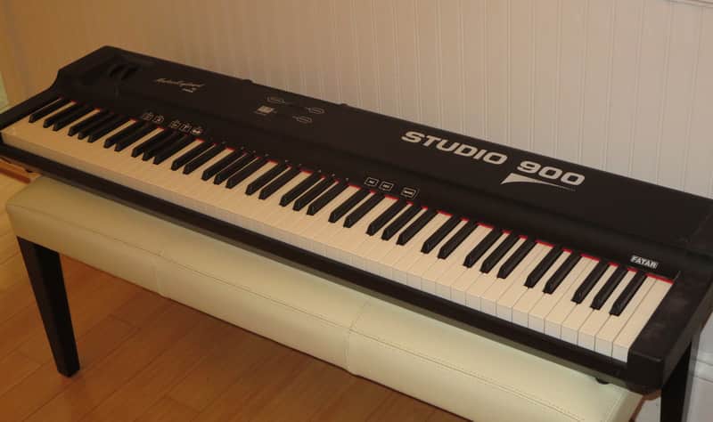 Fatar Studio 900 - full size weighted 88-key MIDI controller | Reverb