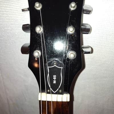 DeArmond M-65C Black with gig bag image 2