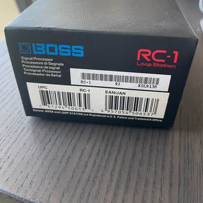 Boss RC-1 Loop Station 2014 - Present - Red image 2