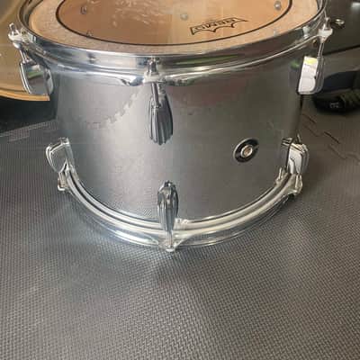 Q Drum Co. Chrome Over Maple Custom Drum Set (24x16", 13x9", 16x16") image 7
