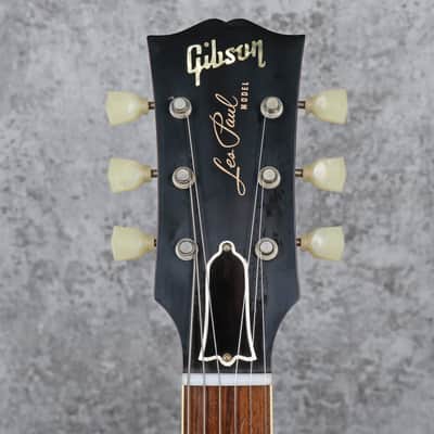 Gibson Custom Shop '57 Les Paul Goldtop Reissue 2019  Mahogany Back VOS image 10
