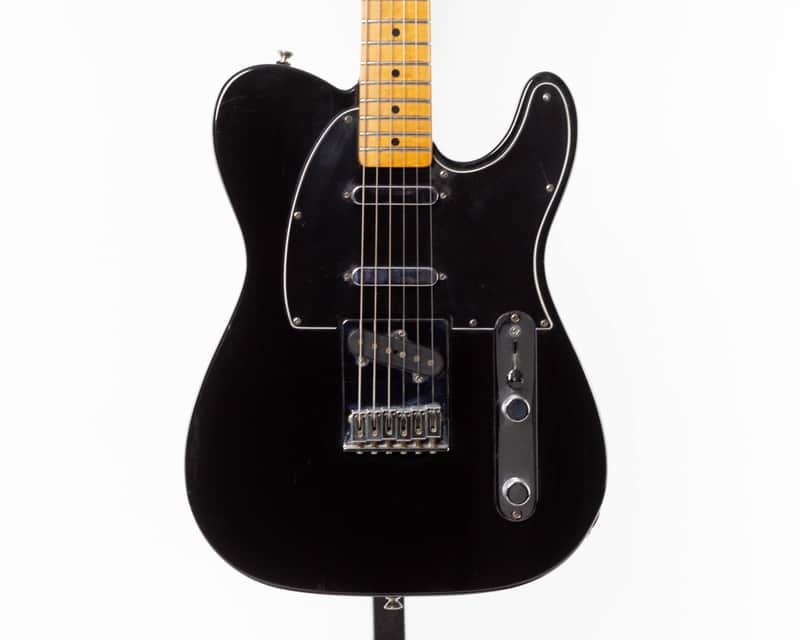 Fender Deluxe Blackout Telecaster 2009 Black
