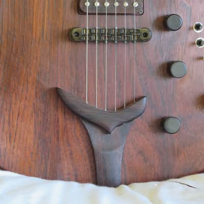 Lashbrook Handmade Custom Guitar Inspired by Jerry Garcia's Cripe Guitars with Naturacoustic Pickup image 4