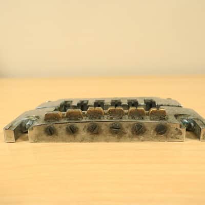 Schaller 456 Electric Guitar Adjustable Wraparound Bridge Tailpiece Germany image 5