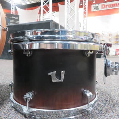 Unix Stave Bubinga Drum Shell Pack(4 Piece) (Richmond, VA) image 6