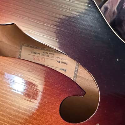 Gretsch 6050 1953-1955 image 7