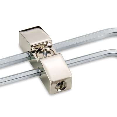 Schaller Germany Guitar Allen/Hex Key Wrench Holder with Wrenches, NICKEL image 1