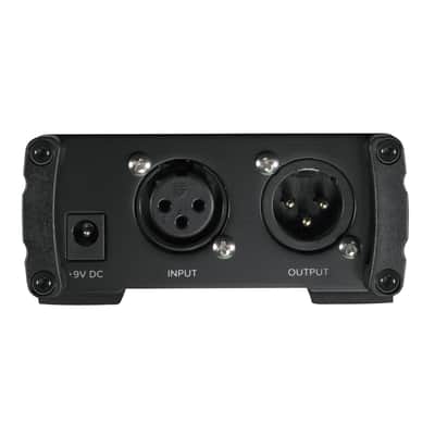 Mackie M48 Battery and Wall-Powered 48V Phantom Power Supply with XLR I/O image 4