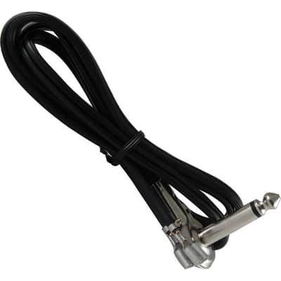 Combo Amp Speaker Cable - 1/4" to 2 Clip-on Spade Lugs image 2