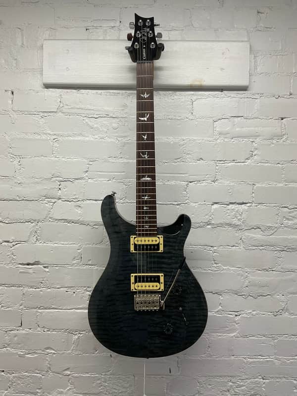 PRS SE Custom 22 (Korean) - Whale Blue - Plek’d image 1