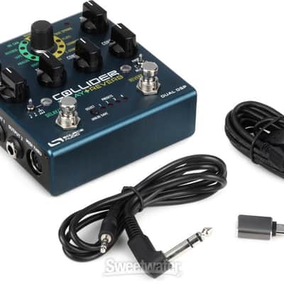 Source Audio Collider Stereo Delay+Reverb Pedal (ColliderDlyRevd2) image 4