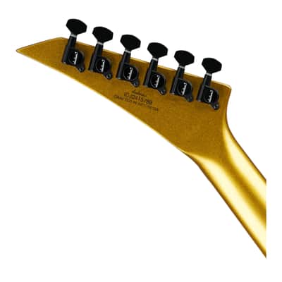 Used Jackson X Series Soloist SLX DX Electric Guitar - Gold Bullion image 5