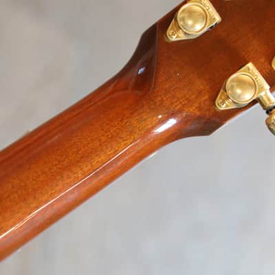 1998 Gibson CL-35 Deluxe Acoustic Guitar Antique Natural + OHSC image 18
