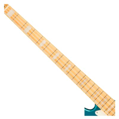 Squier Classic Vibe Active '70s Jazz Bass - Ocean Turquoise w/Maple FB image 3