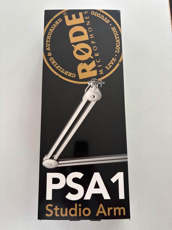 RODE PSA1 Broadcast-Style Studio Mic Boom Arm - MINT image 1