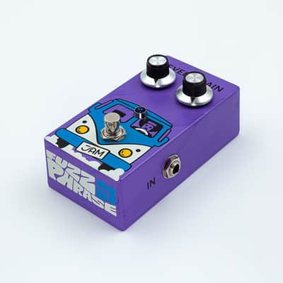 New JAM Pedals Fuzz Phrase Si Silicon Fuzz Guitar Effects Pedal image 4