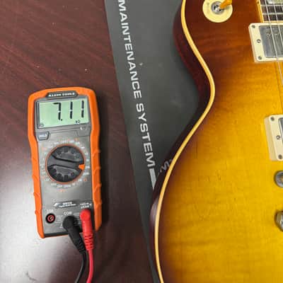 2024 Gibson Custom Shop 1958 Les Paul Standard "CME Spec" Slow Iced Tea Fade VOS w/60 V2 Neck Profile image 21