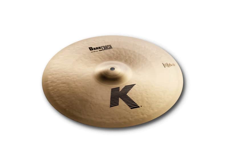 Zildjian 19" K Dark Thin Crash Cymbal image 1