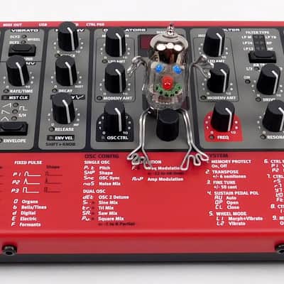 Clavia Nord Lead A1R Synthesizer Desktop + Neuwertig + 1.5Jahre Garantie image 2