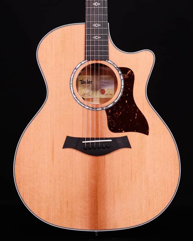 Taylor Next Generation 514ce Acoustic Guitar with Claria Electronics, Cedar Top image 1