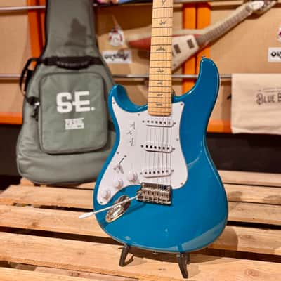 PRS LEFTY NYLON BLUE MAPLE John Mayer Signature Silver Sky Zurda ( Super Limited NO MORE !!! ) image 3