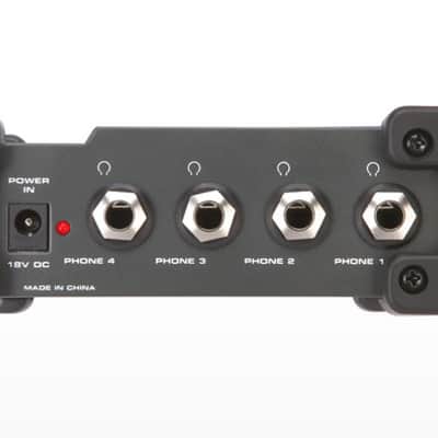 Samson S-Amp S Class Mini Stereo Headphone Amplifier 2010s - Blue/Black image 5
