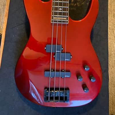 Kramer Forum III 1987 Cherry w EMG X pickups image 3