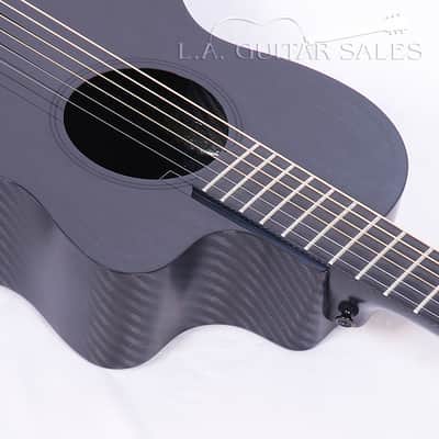 Rainsong CH-PA1100NSG Concert Hybrid Carbon Fiber Parlor No Electronics W/ Gig Bag @ LA Guitar Sales image 5